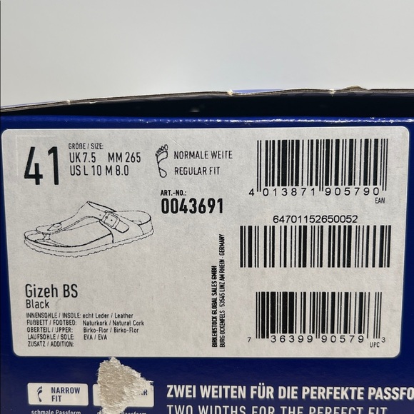 Birkenstock Recovery Thong Sandal - Gizeh - Picture 9 of 9